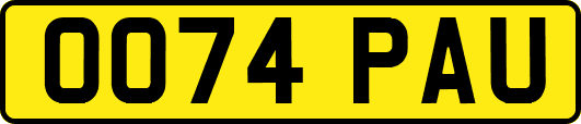 OO74PAU