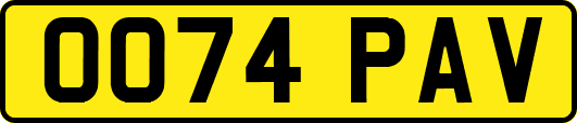 OO74PAV