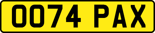 OO74PAX
