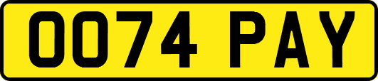 OO74PAY