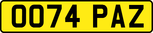 OO74PAZ