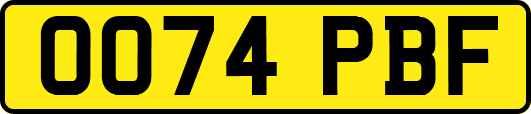 OO74PBF