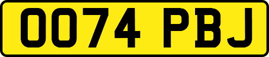 OO74PBJ