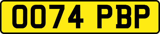 OO74PBP