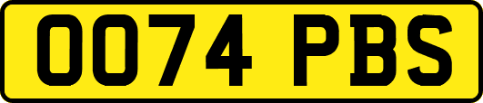 OO74PBS