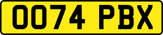 OO74PBX