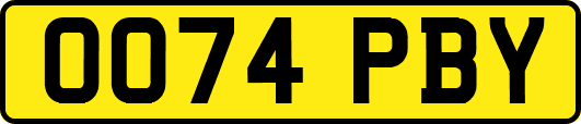 OO74PBY