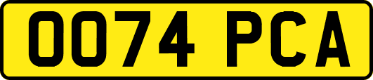 OO74PCA