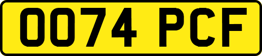 OO74PCF