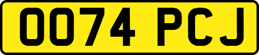 OO74PCJ