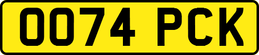 OO74PCK