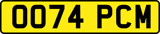 OO74PCM