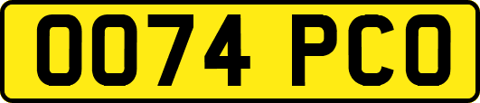 OO74PCO