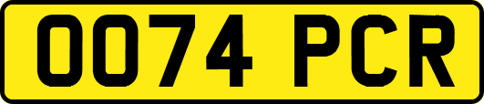 OO74PCR