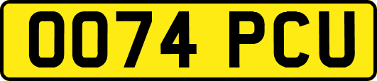 OO74PCU