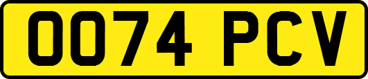 OO74PCV
