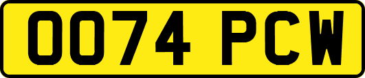 OO74PCW