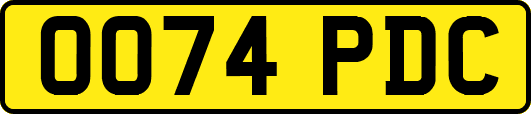 OO74PDC
