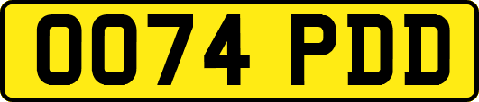OO74PDD
