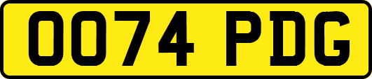 OO74PDG
