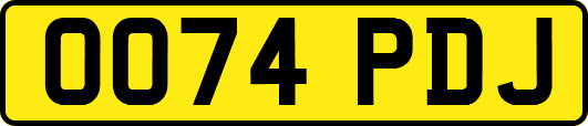 OO74PDJ