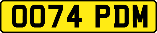 OO74PDM