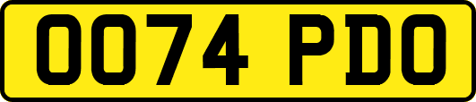 OO74PDO