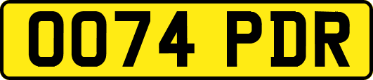 OO74PDR