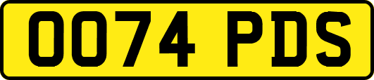 OO74PDS