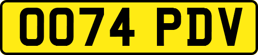 OO74PDV