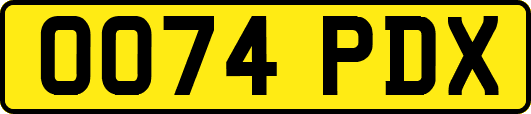 OO74PDX