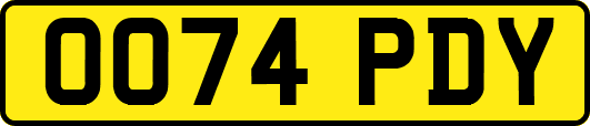 OO74PDY