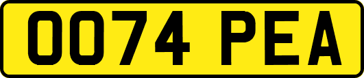 OO74PEA