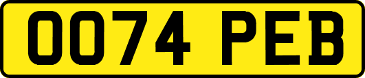 OO74PEB