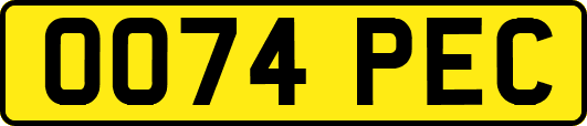 OO74PEC