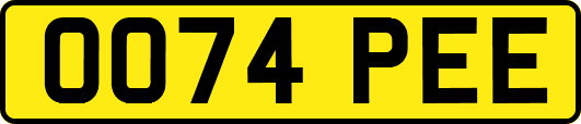 OO74PEE