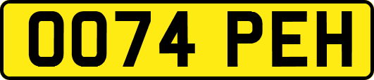 OO74PEH