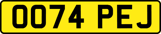OO74PEJ
