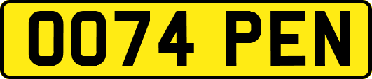 OO74PEN