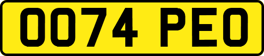 OO74PEO