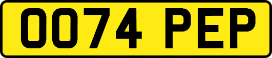OO74PEP