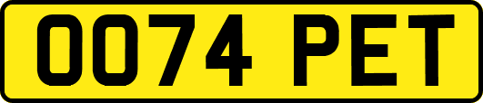 OO74PET