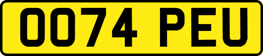 OO74PEU