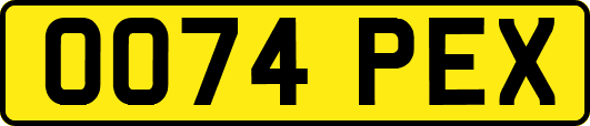 OO74PEX