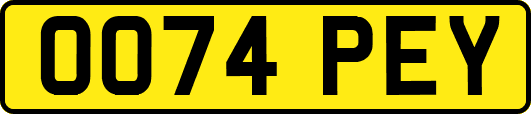 OO74PEY