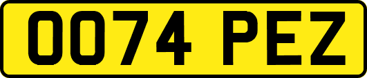 OO74PEZ