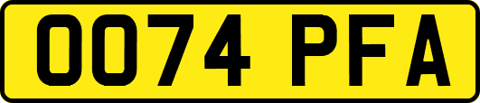 OO74PFA