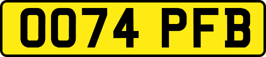 OO74PFB
