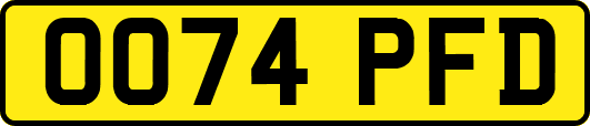 OO74PFD