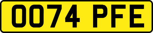 OO74PFE